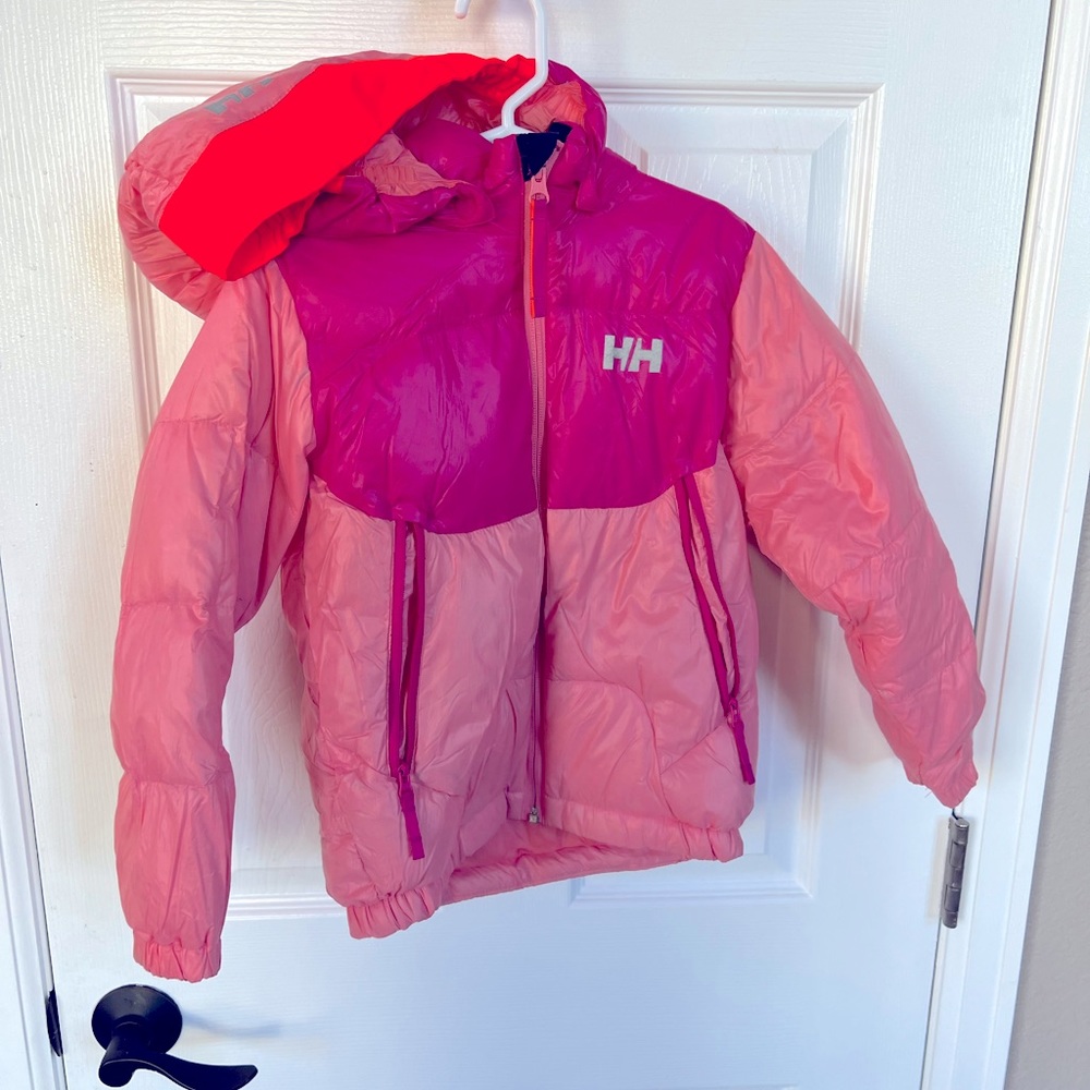 Helly Hanson KIDS’ ISFJORD DOWN WINTER JACKET girls size 6